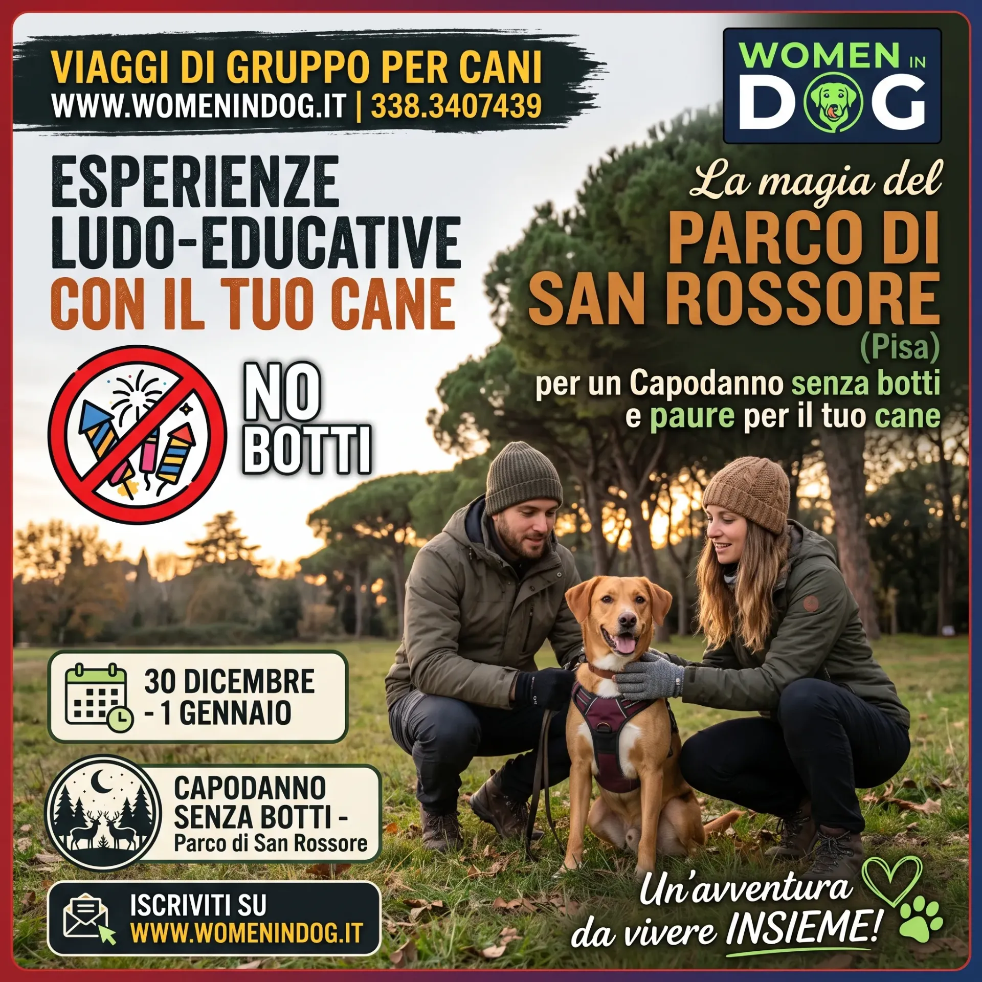 San Rossore (PI) 30 dic. - 1 gen. 2027