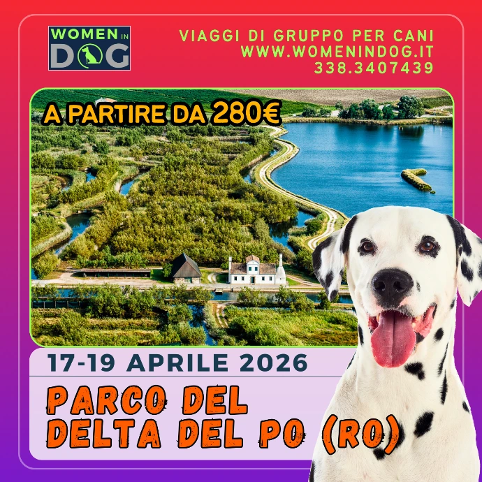 17-19 aprile '26 Delta del Po (RO) - a partire da 280€ a persona