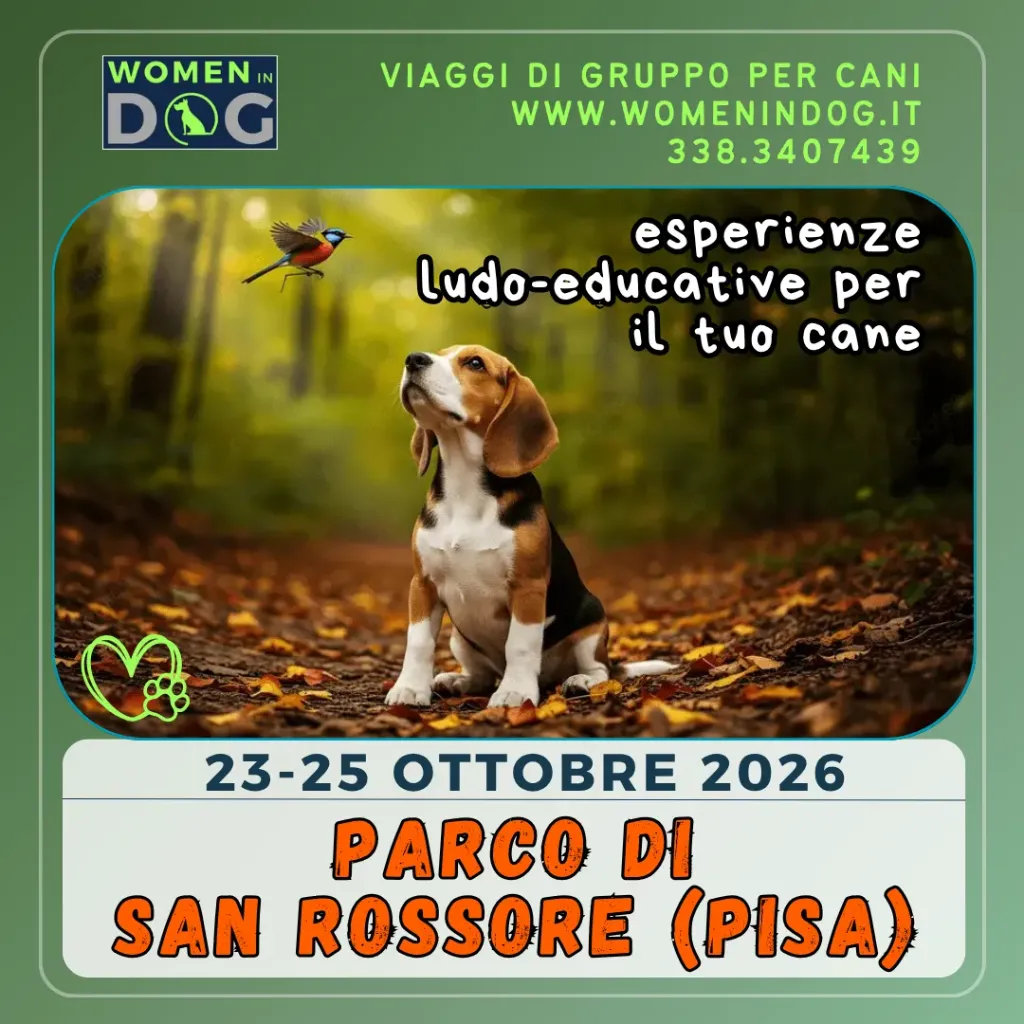 San Rossore - Pisa 23-25 ottobre '26 (Ceno in struttura e pagherò sul posto)
